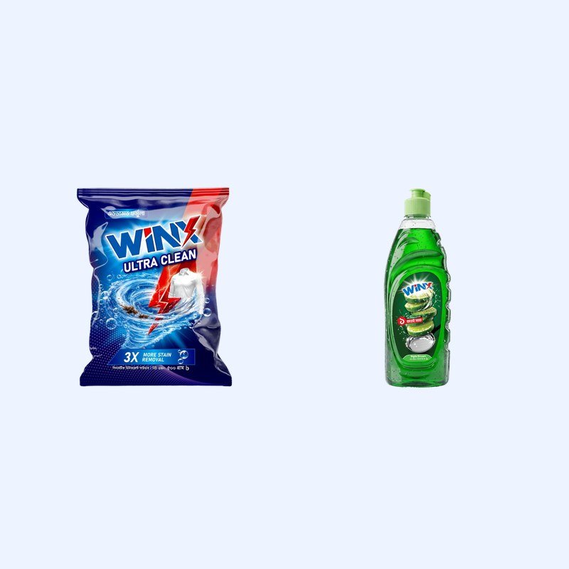কম্বো ক্লিনিং প্যাক