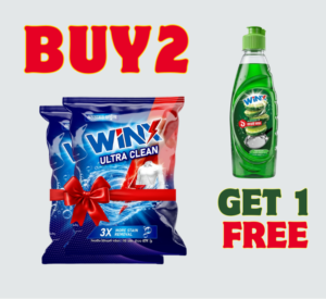 2pcs Detergent 500g Offer