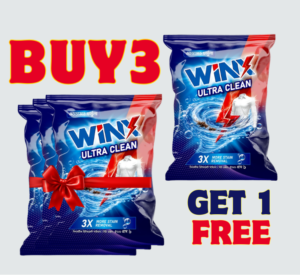 3pcs Detergent 500g Offer