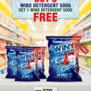 Buy 3 Winx Detergent Powder 500g Get 1 Winx Detergent Powder 500g Free